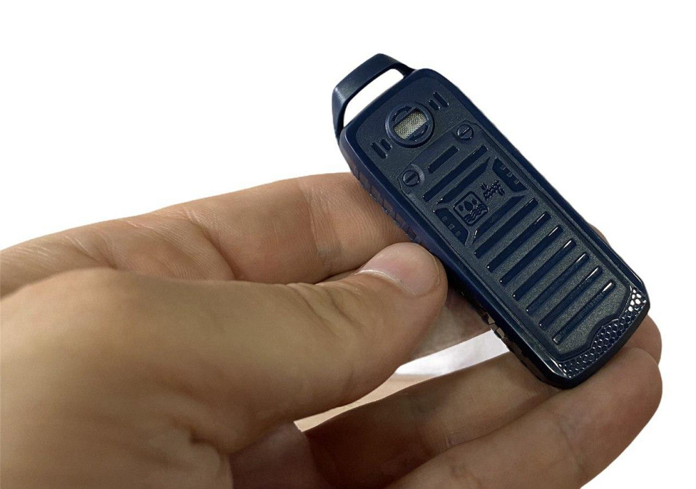 Мини мобильный телефон 25 (2 ) синий (код 00440) Київ - зображення 4