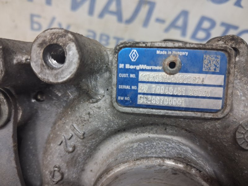 Турбина Nissan Qashqai 2006-2013 1441100Q2J (Арт. 82534) Киев - изображение 2