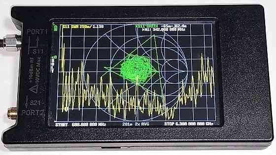 Антенна 740 - 6000 МГц, мощность до 40 Вт, 6-7dB, UWB Ultra Wideband Logperiodic Antenna Дніпро