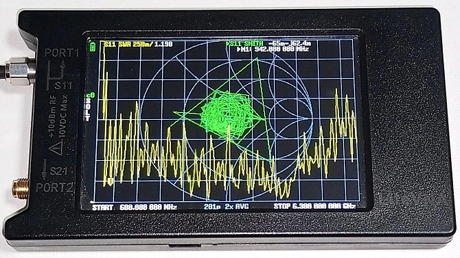 Антенна 740 - 6000 МГц, мощность до 40 Вт, 6-7dB, UWB Ultra Wideband Logperiodic Antenna Дніпро - зображення 3