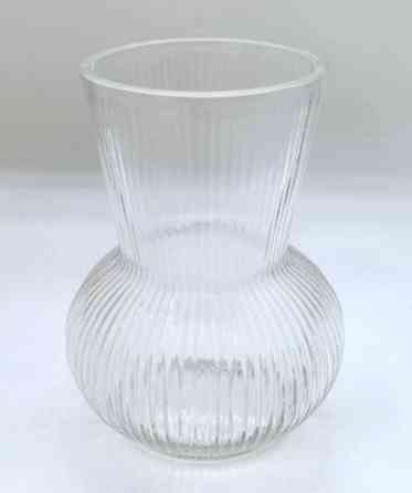 Ваза Viva Mono 6841684 17 см прозора Киев