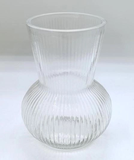 Ваза Viva Mono 6841684 17 см прозора Киев - изображение 1