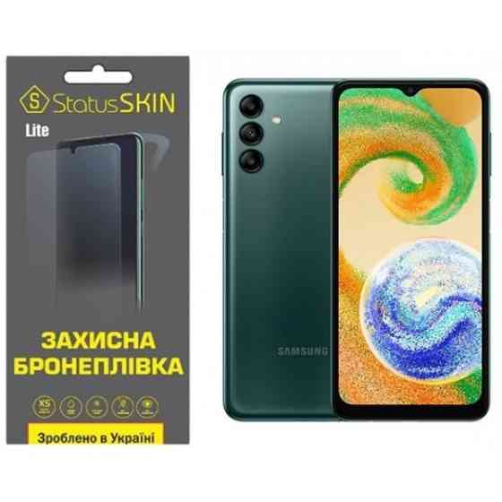 Поліуретанова плівка StatusSKIN Lite на екран Samsung A04s A047 Глянцева (Код товару:25512) Харьков