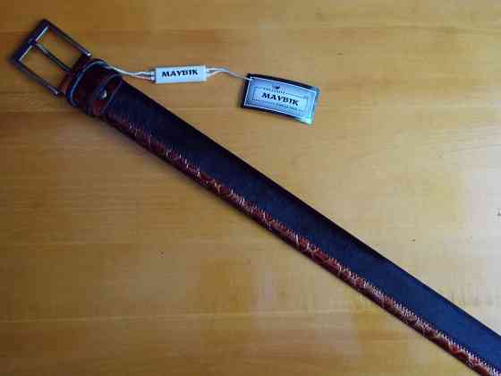 Брючный ремень кожаный новый Харьков