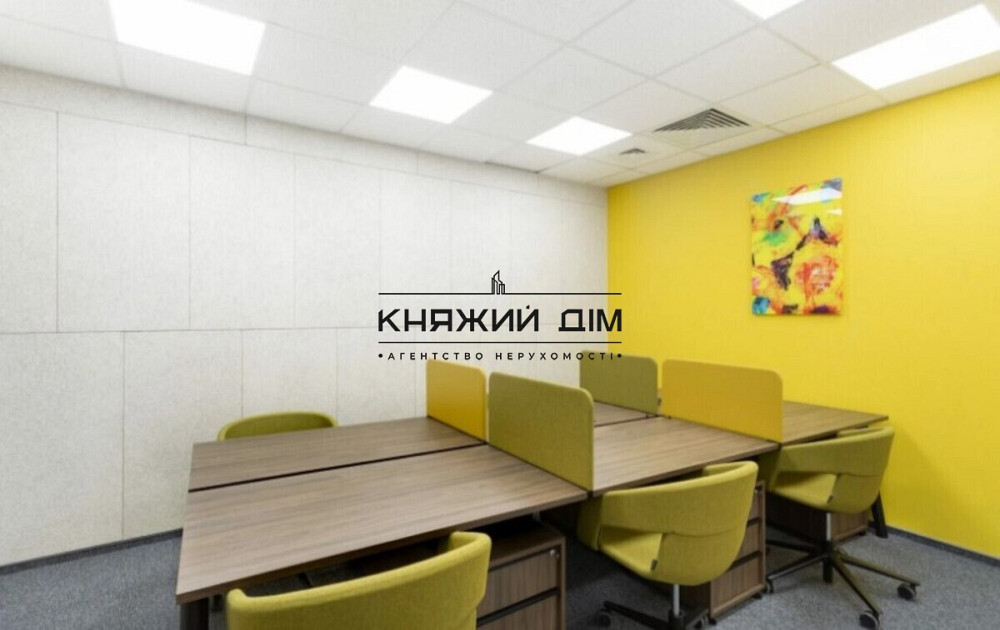 ОРЕНДА БЕЗ КОМІСІІ офіс в БЦ «Володимирський» вул Петра Сагайдачного 11 код 1419235 Киев - изображение 5