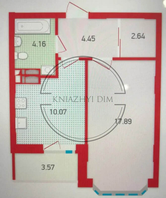 Продаж 1-кімнатної квартири в ЖК Чарівне Місто. № 21144414 Київ - зображення 2