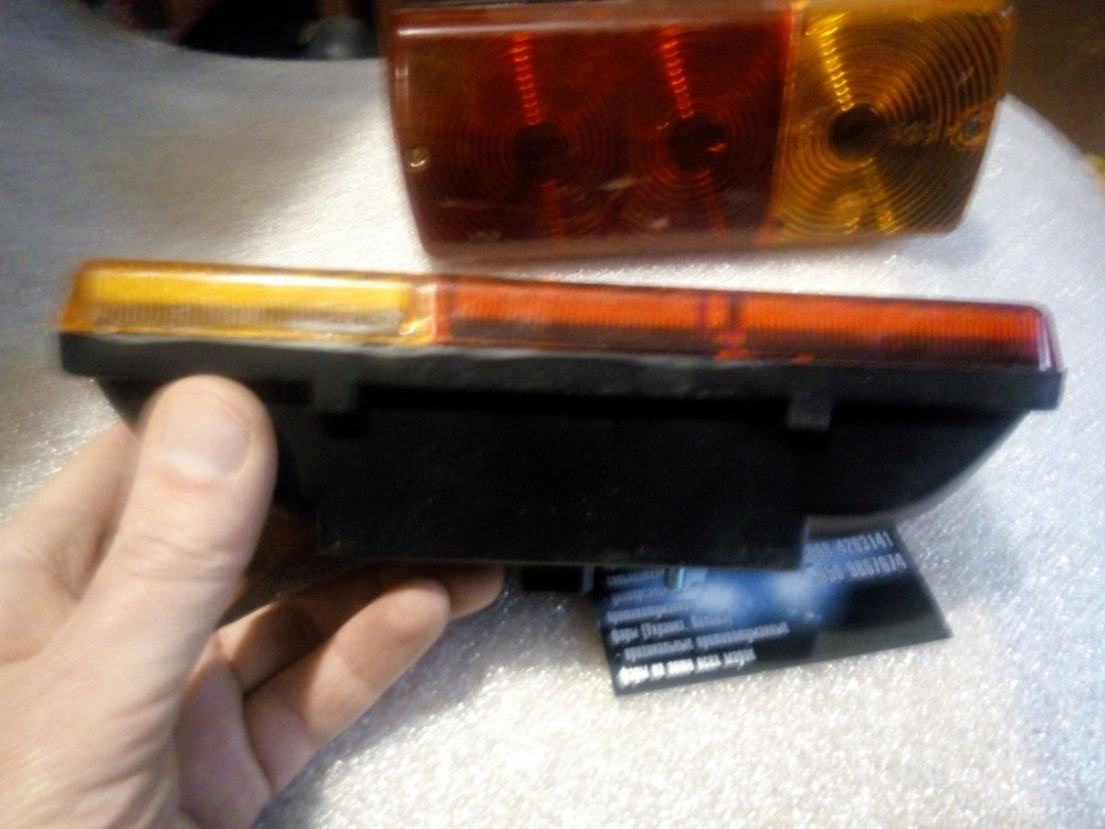 Ліхтар задній на легковий причіп модель 3301 на Фермер, Бобер, Палич, Одіссей Баришівка - зображення 12