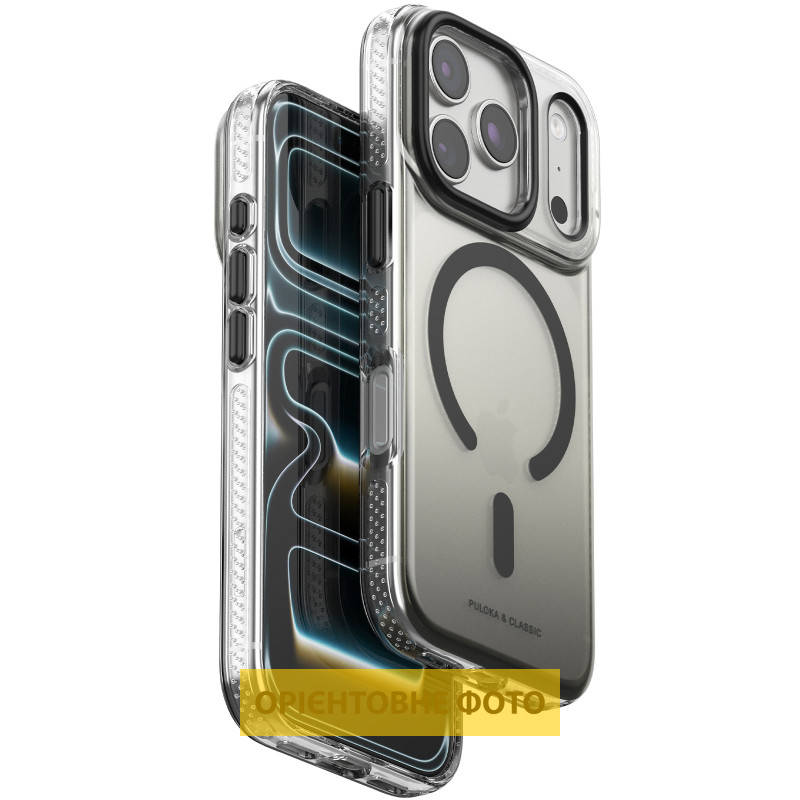 Чехол TPU+PC Puloka Resplendent with Magnetic Fit для Apple iPhone 15 (6.1") Херсон - зображення 1