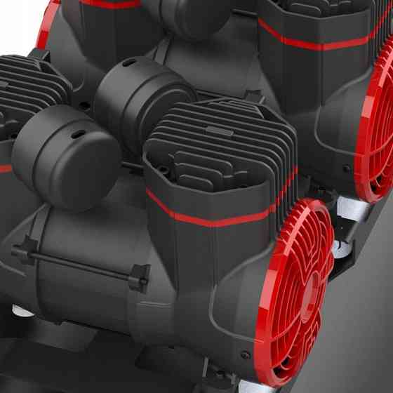 Компрессор безмасляный поршневой 120л 220В  AUARITA 2-1450X4F120-220 Харків