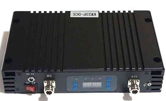 Усилитель мобильной связи репитер KW23F-PRO DCS/4G LTE 1800 МГц 70 дБ 23 дБм с защитой сети, 1000 кв Дніпро
