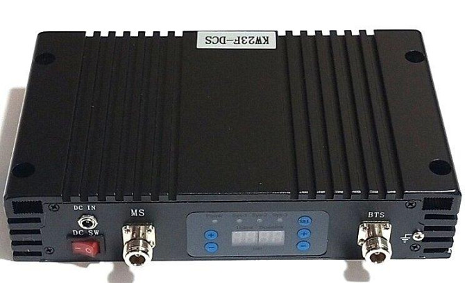 Усилитель мобильной связи репитер KW23F-PRO DCS/4G LTE 1800 МГц 70 дБ 23 дБм с защитой сети, 1000 кв Дніпро - зображення 1