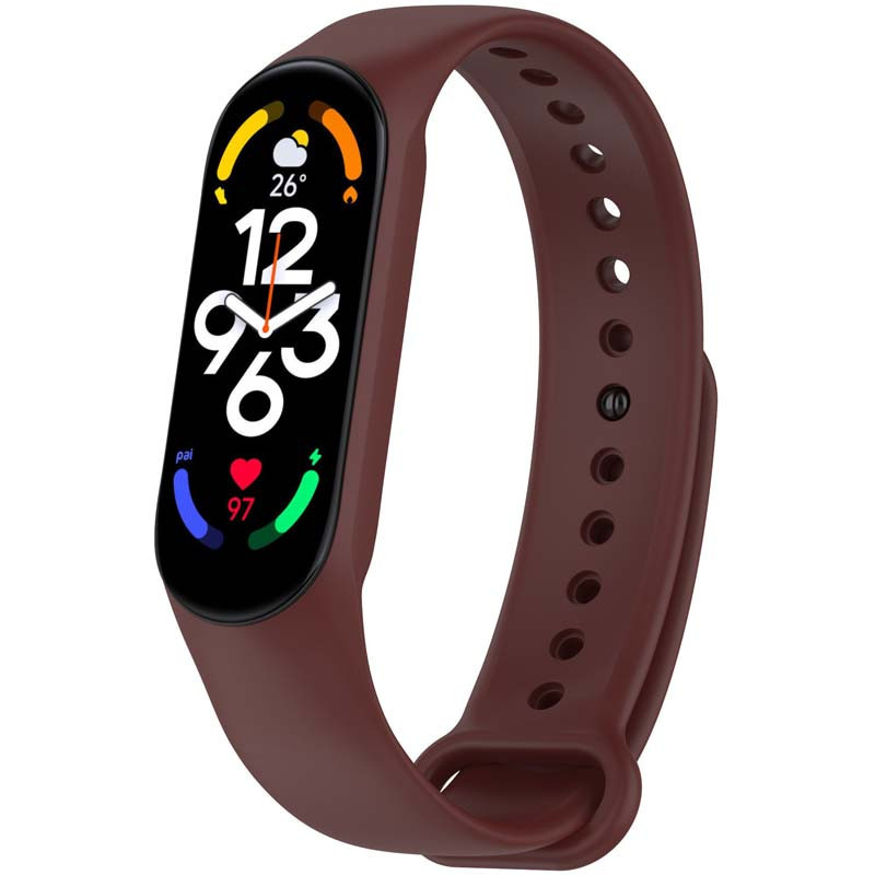 Силиконовый ремешок для Xiaomi Mi Band 7/6/5 Херсон - изображение 1