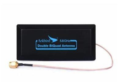 Антенна 3470-3670/4055-5150/5230-6120MHz 12dB, до 30W, Arkbird двойной биквадрат FPV/Wi-Fi, кабель R Днепр - изображение 1