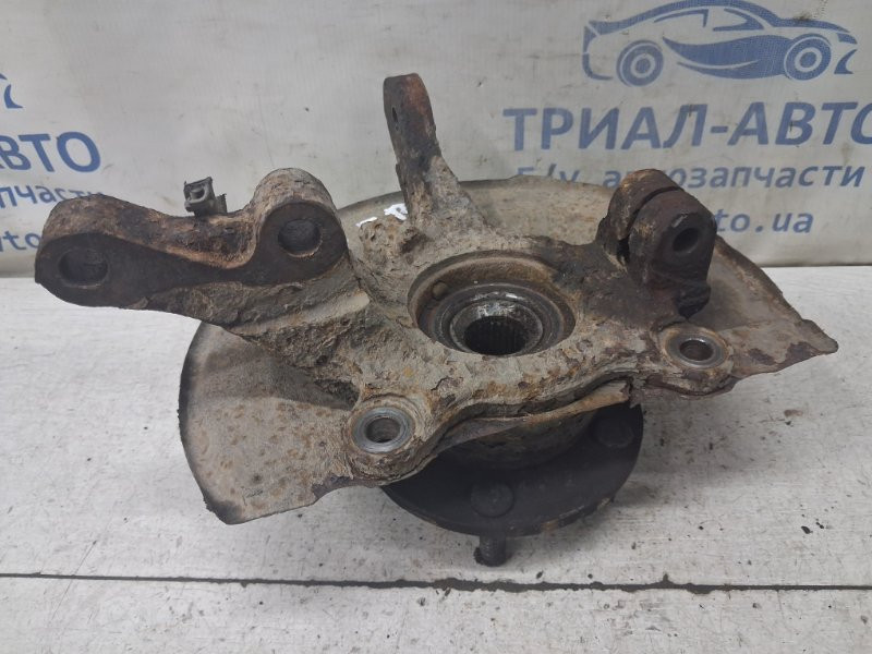Кулак поворотный правый со ступицей Mitsubishi Lancer 2007-2017 3870A012 (Арт. 83051) Київ - зображення 3