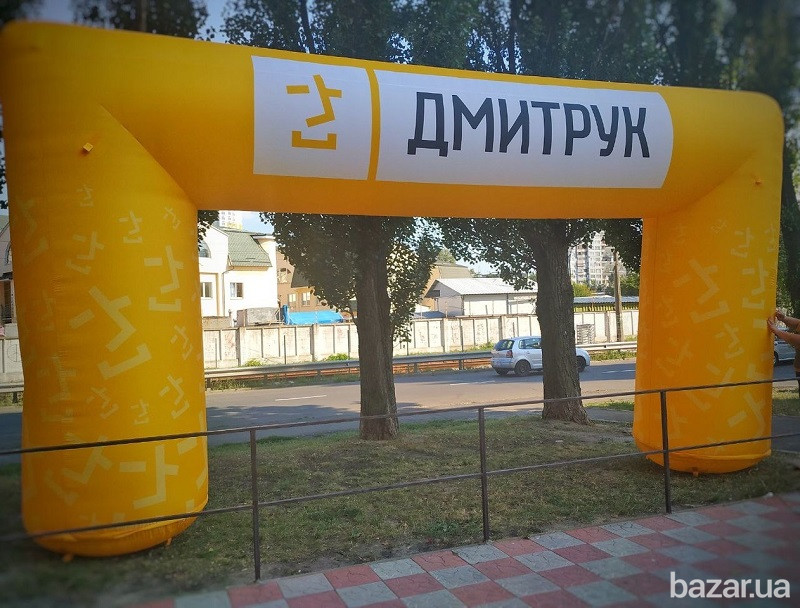 Надувные арки брендированные Inflatable arches branded Киев - изображение 9
