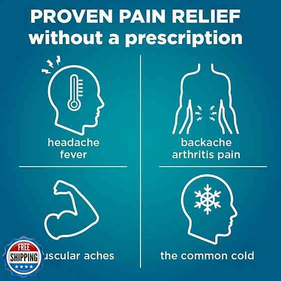Amazon Basic Care Ibuprofen 200 мг, 160 капсул. Тернополь