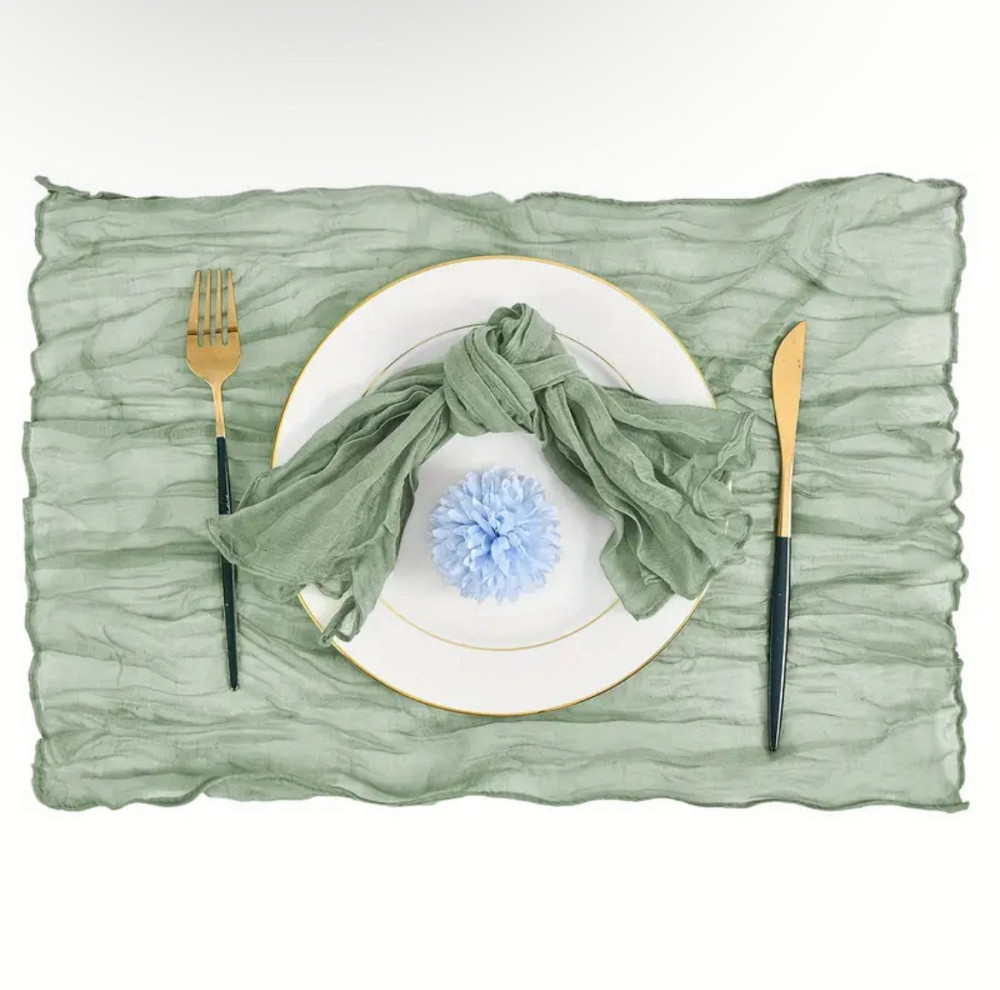 Салфетки сервировочные Leeseph зеленые 6 штук Одеса - зображення 2