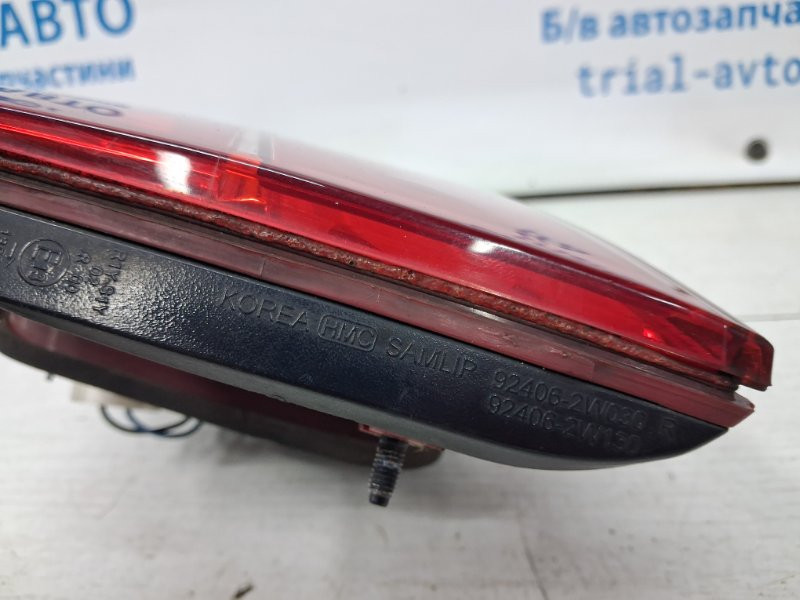 Фонарь задний внутренний правый Hyundai Santa fe 2012-2019 924062W035 (Арт. 68041) Київ - зображення 8