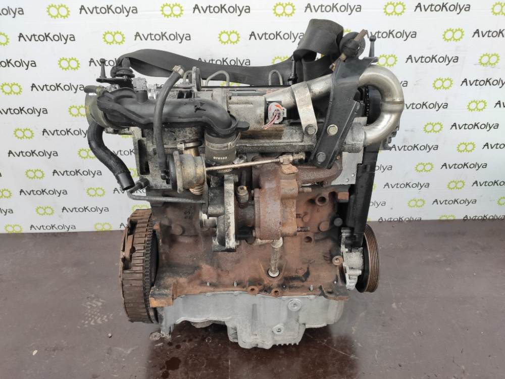 Двигатель в сборе Renault Kangoo 1.5 dci 2002-2005 (K9KA704) Ковель - зображення 5