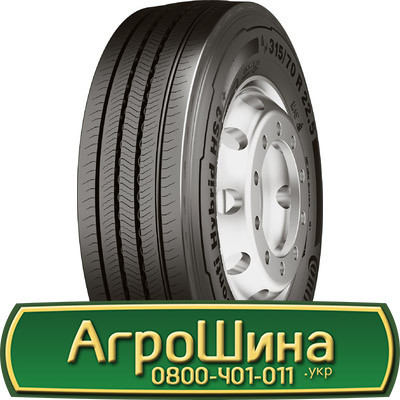 315/70 R22.5 Continental Conti Hybrid HS3+ 156/150L Рульова шина Київ - зображення 1
