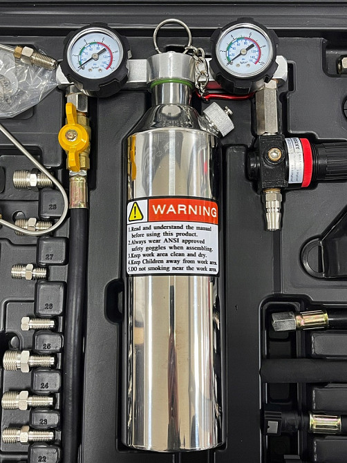 Набор для чистки инжекторов PRO-Line G.I.KRAFT GI20113 Харьков - изображение 3