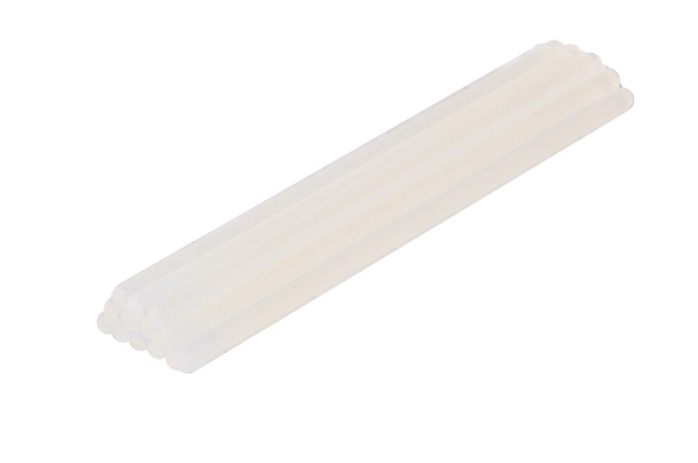 Стержни клеевые MASTERTOOL 7.2х200 мм 12 шт прозрачные 42-0157 Харків - зображення 1