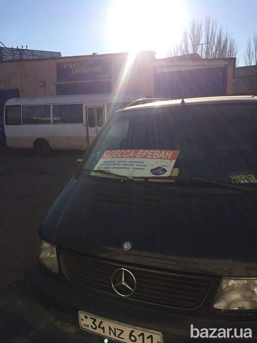 компьютерная диагностика микроавтобусов, автосервис Одесса, Мерседес,Ф Одеса - зображення 6