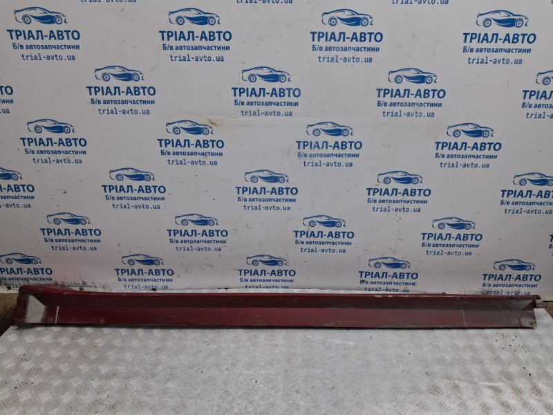 Накладка порога внешняя правая Mitsubishi Lancer 10 2.0 БЕНЗИН 4B11 2007 (б/у) Київ - зображення 4