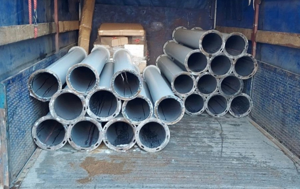 Труба самопливна, L=2000 мм (Ø300), з фланцями на "прихватках" ,  самопливне обладнання Київ - зображення 11