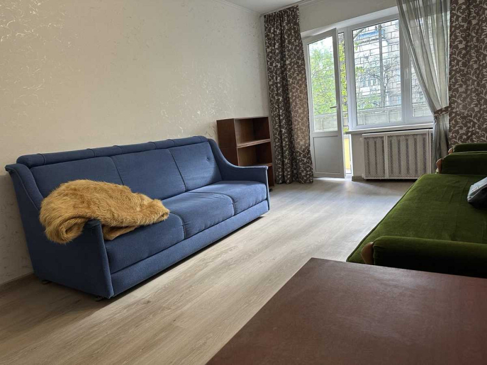 долгосрочная аренда 1-к квартира Киев, Соломенский, 15000 грн./мес. Киев - изображение 1