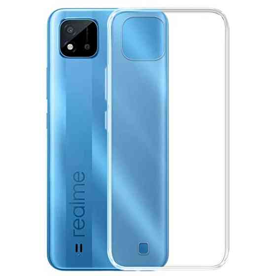 TPU чехол Epic Transparent 1,5mm для Realme C20 / C11 (2021) Херсон