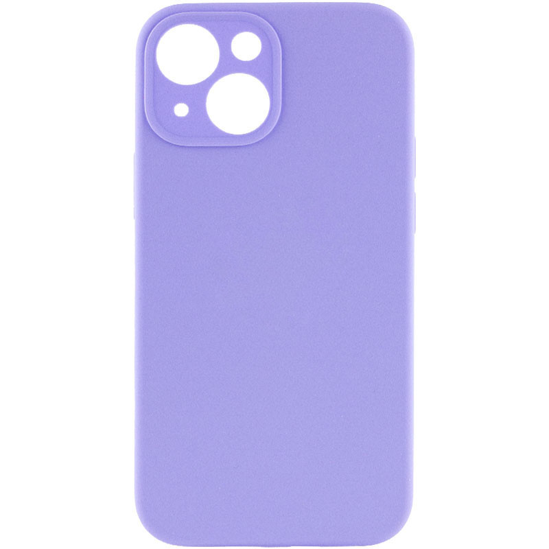 Чехол Silicone Case Full Camera Protective (AA) NO LOGO для Apple iPhone 14 (6.1") Херсон - зображення 4