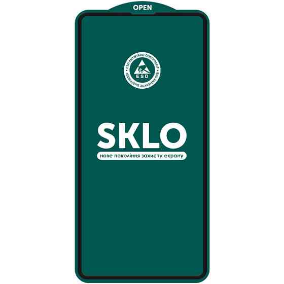 Защитное стекло SKLO 5D (тех.пак) для Apple iPhone 16 Pro (6.3") Херсон