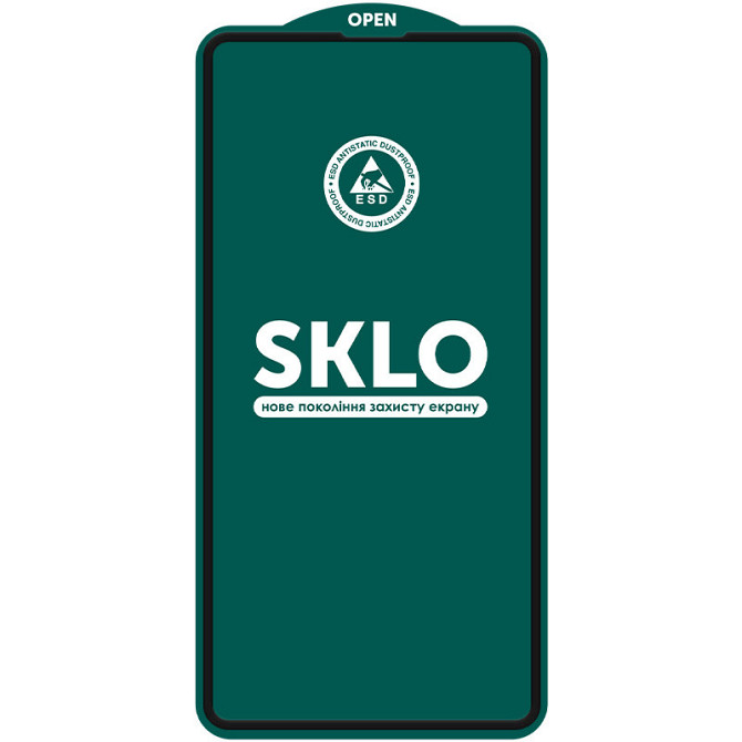 Защитное стекло SKLO 5D (тех.пак) для Apple iPhone 16 Pro (6.3") Херсон - изображение 2
