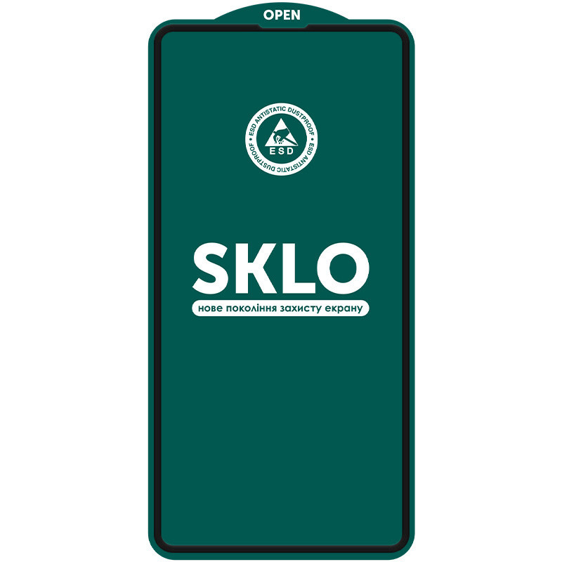 Защитное стекло SKLO 5D (тех.пак) для Apple iPhone 16 Pro (6.3") Херсон - зображення 2