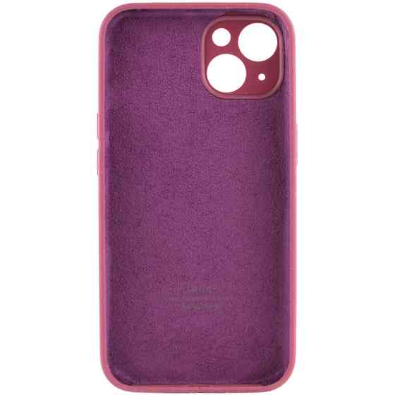 Чехол Silicone Case Full Camera Protective (AA) для Apple iPhone 15 (6.1") Херсон