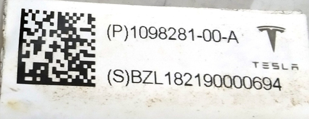 1Датчик положения спинки 2-го ряда сидений 60/40 Tesla model X 1098281-00-A Київ - зображення 5