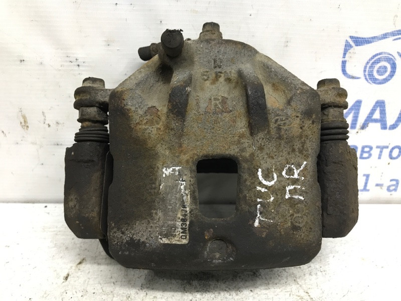 Суппорт передний правый Hyundai Tucson JM 2.0 DIESEL D4EA 2004 (б/у) Київ - зображення 1