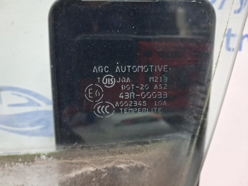 Стекло двери переднее левое Mitsubishi ASX 2010- 5706A271 (Арт. 63698) Київ - зображення 3