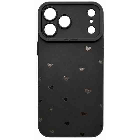 Чохол DM Camera Cover для Apple iPhone 17 Pro Max Falling Hearts Харьков