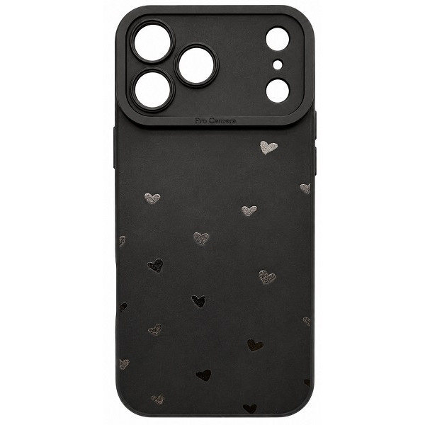 Чохол DM Camera Cover для Apple iPhone 17 Pro Max Falling Hearts Харьков - изображение 1