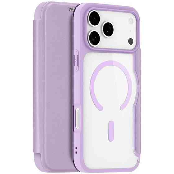 Чехол-книжка Dux Ducis Skin X Pro with MagSafe для Apple iPhone 17 Pro (6.3") Херсон