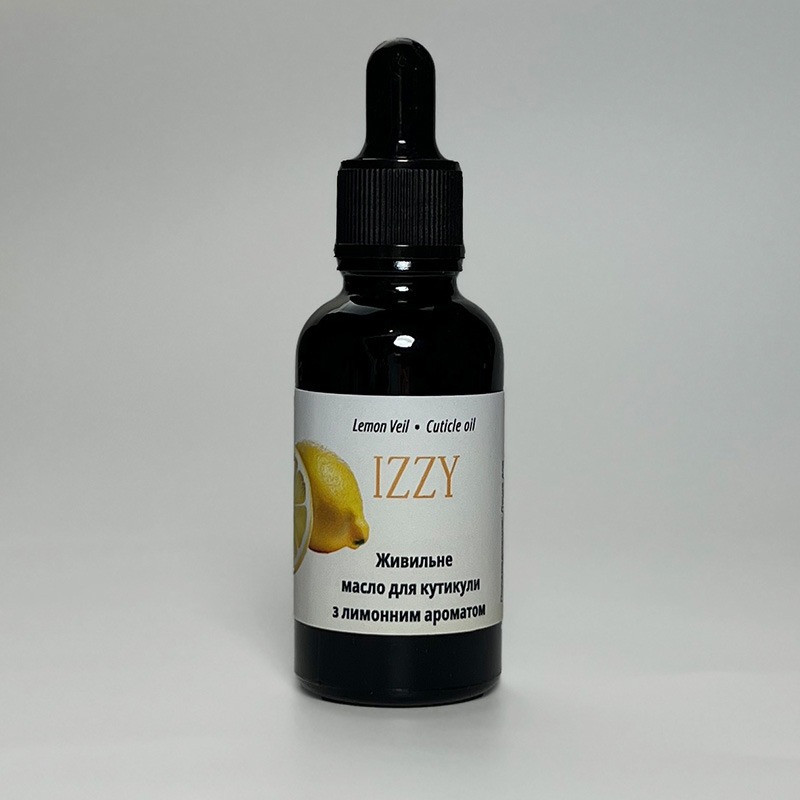 Аромат та Догляд: Масло для Кутикули Izzy з Лимоном 30мл (Професійний об'єм) Київ - зображення 1