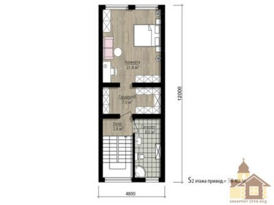 Закарпат Зруб-Буд — дерев’яні будинки під ключ Одесса - изображение 5