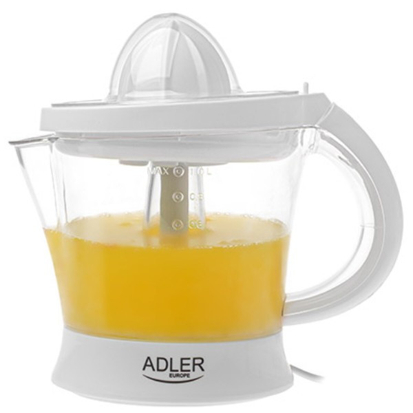 Соковыжималка для цитрусовых Adler AD 4014 60 Вт белая Київ - зображення 6
