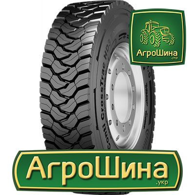 Грузовая шина Continental Conti CrossTrac HD3 (ведущая) 13 R22.5 156/150K PR18 Киев - изображение 1