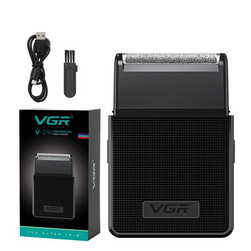 Электробритва VGR V-376 BLACK черная Київ - зображення 1