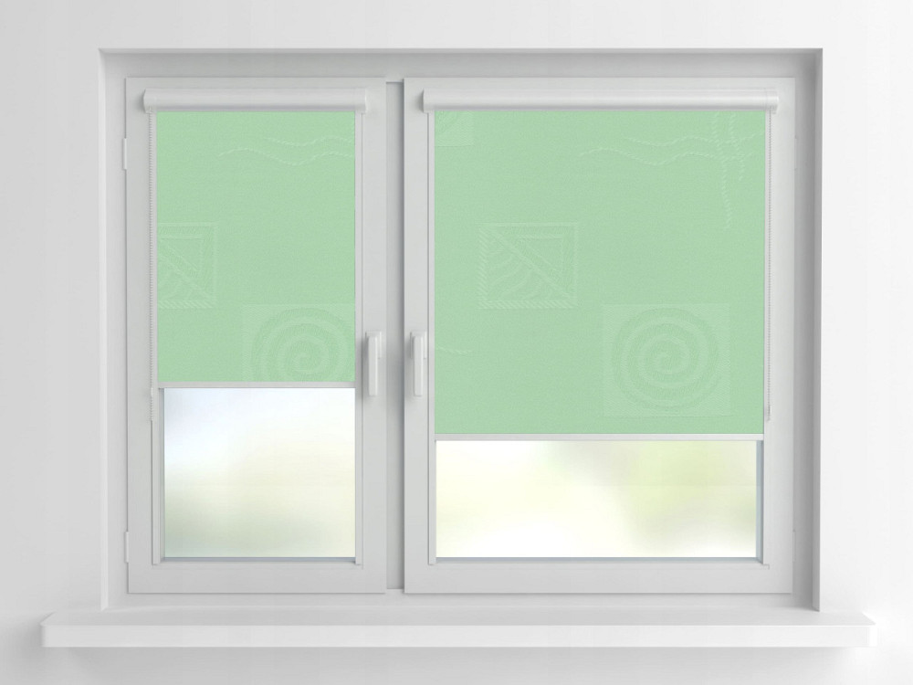 Рулонна штора Rolets Ікеа 2-2073-300 30x170 см закритого типу М'ятна Киев - изображение 1