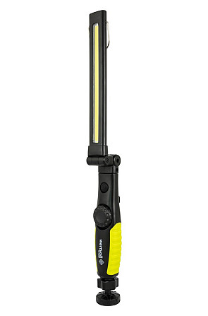Фонарь инспекционный магнитный складной WERTVOLL CREELED/COBLED IP44 Li-ion 2000 mAh/t 7000 K/450 lu Харків - зображення 3