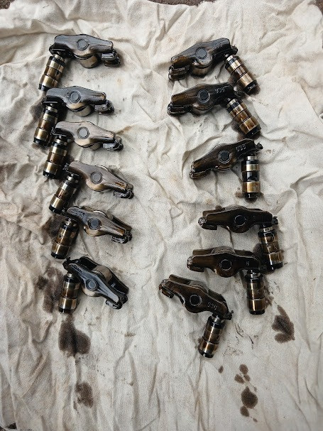 Коромисло клапана (рокера) Шкода 1.2., 1,4, оригінал 036109411D Вінниця - зображення 3